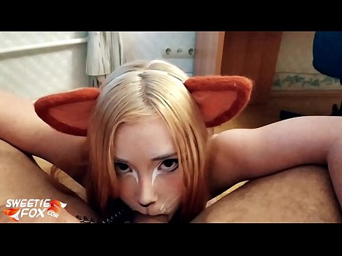 ❤️ Kitsune nuốt tinh ranh và cum trong cô ấy miệng Khiêu dâm chất lượng tại chúng tôi ❌